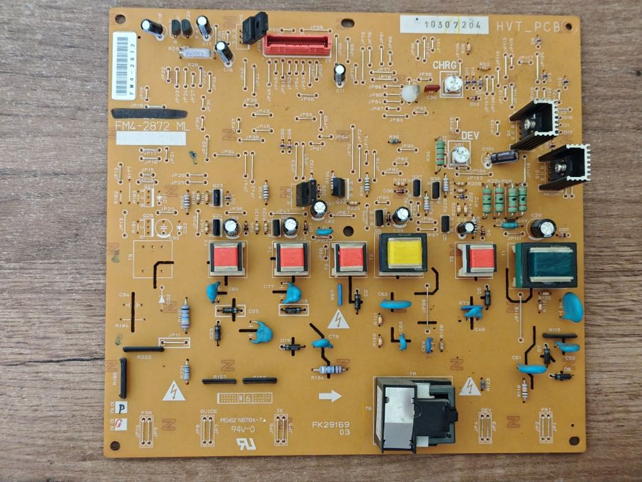 FM4-2872 Високовольтна плата живлення Canon Ir2520 бу