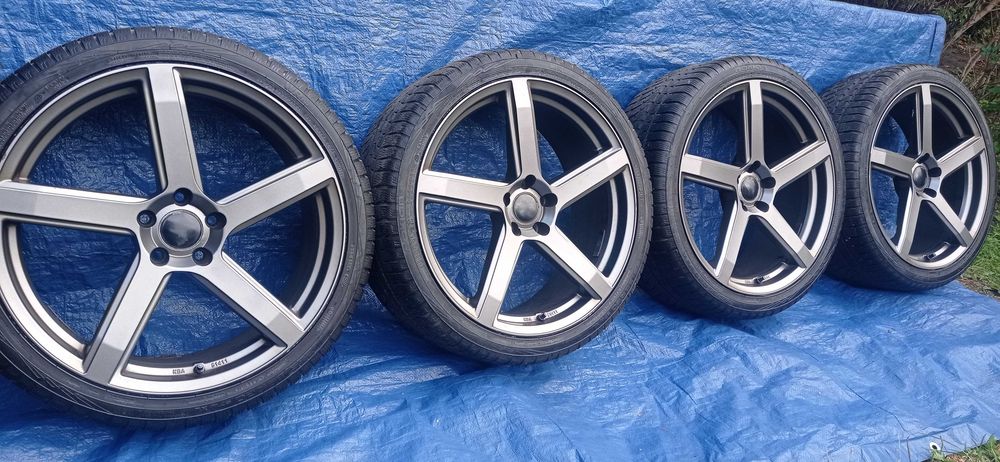 5x112 20 Felgi Koła Alufelgi 255/35/R20 AUDI SKODA SEAT BMW MINI VW