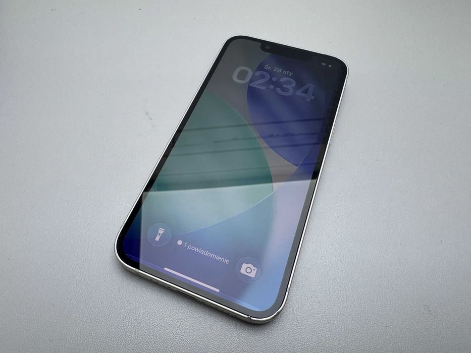 iPhone 13 Mini 128GB Starlight/ Stan Bardzo Dobry-/ Sklep Wrocław