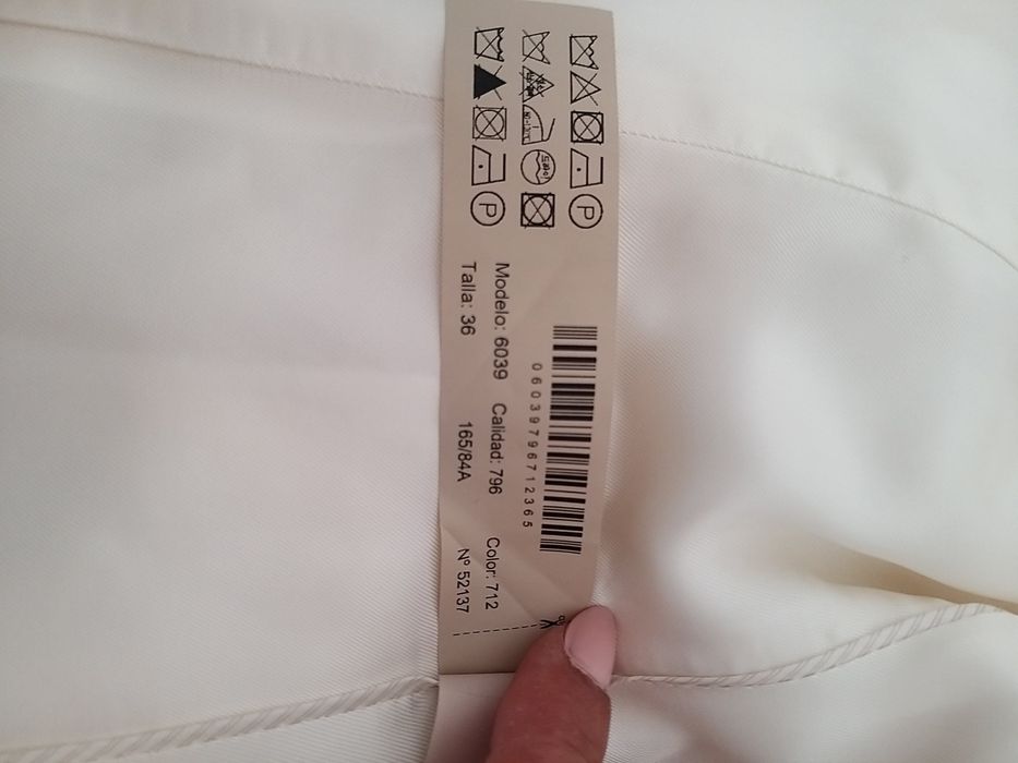Fato Senhora Massimo Dutti - 2peças