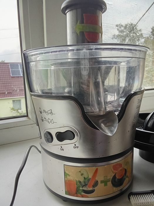 Соковижималка+цитрус-прес