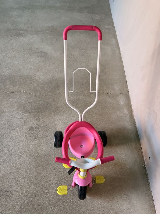 Triciclo Be Fun Confort rosa - USADO