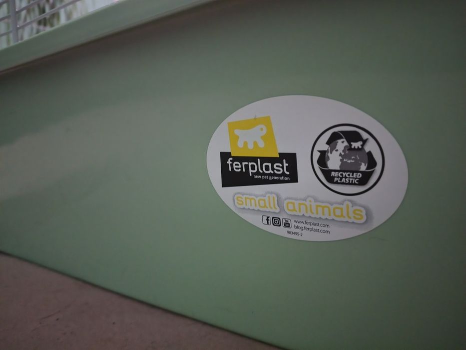 Клітка для гризунів Ferplast Milos XL