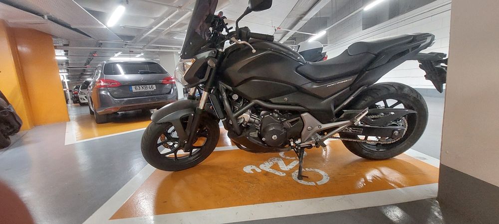 Honda NC750S 2016 muito ESTIMADA