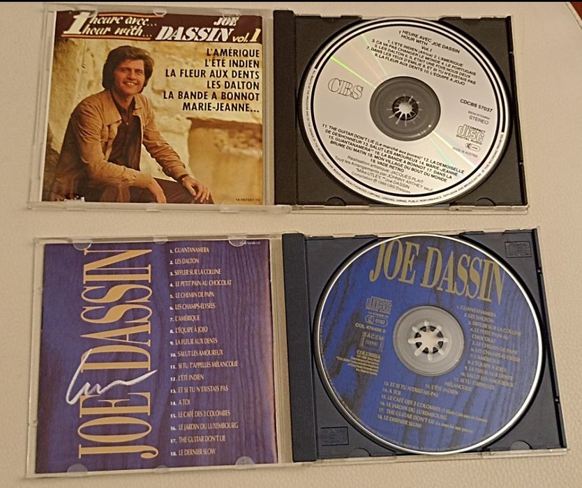 Joe Dassin - Maiores sucessos 2 CDs