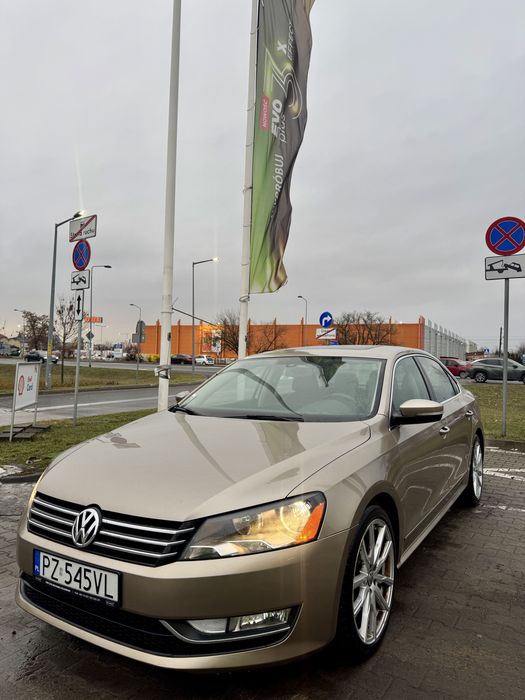 Volkswagen Passat NMS lift (B8) Wersja Amerykanska  - Dostawa pod DOM