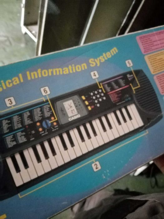 Kaybord Casio SA -65