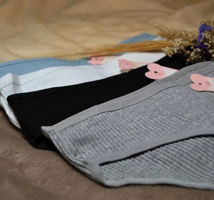 Базові труси в рубчик