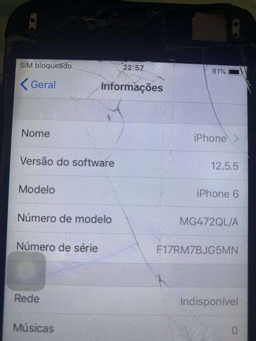 Iphone 6 (16Gb) Urgente