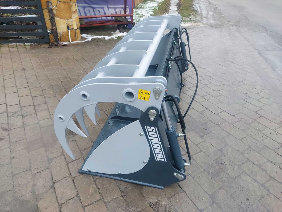 Osprzęt  SONAROL do tura lub ładowarki  ! Łyżko-krokodyl