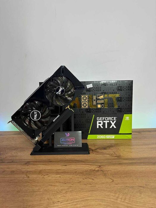 Відеокарта Palit Dual GeForce RTX 2060 SUPER 8GB | Гарантія | Магазин | AVRON Gaming