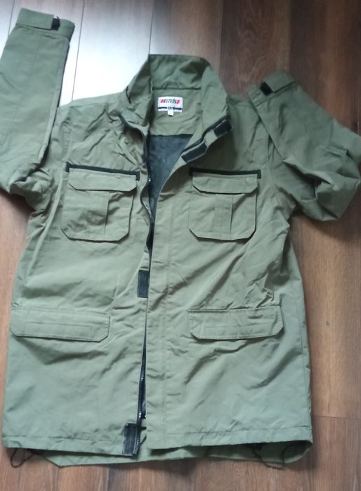 Kurtka męska r M kolor khaki