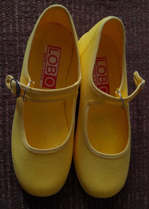 Sapatos Tecido: Tam 32