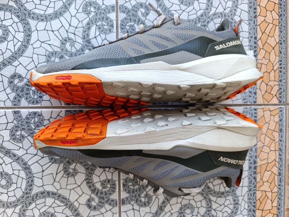 Salomon 45p. Чоловічі трекінгові кросівки.