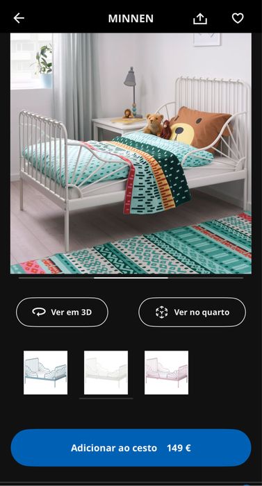 Cama de criança + colchao