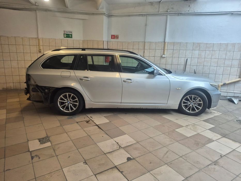 BMW Seria 5 BMW E61 Nowy łańcuch rozrządu.