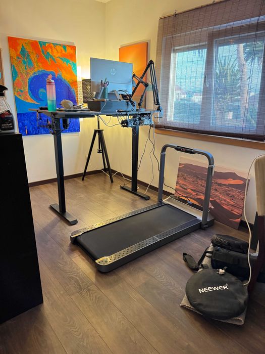 Kingsmith Walking Pad R2 Black Electric Treadmill