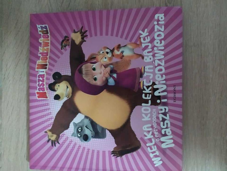 Wielka Kolekcja Bajek Maszy i Niedźwiedzia
