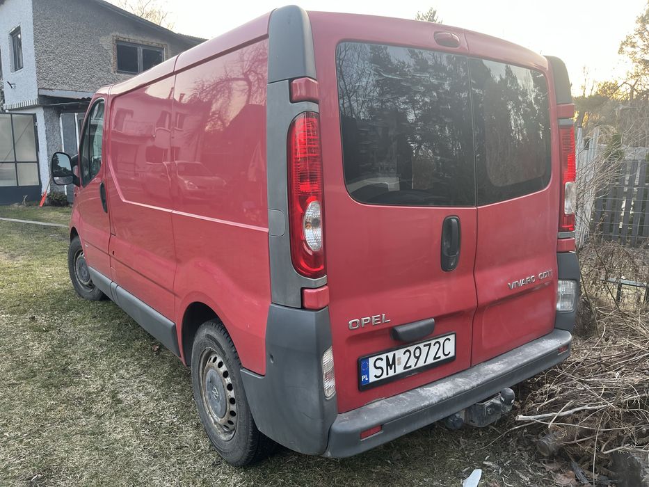 Opel Vivaro 2.0 cdti