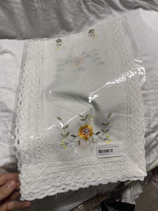 Linho de quarto com 3 peças