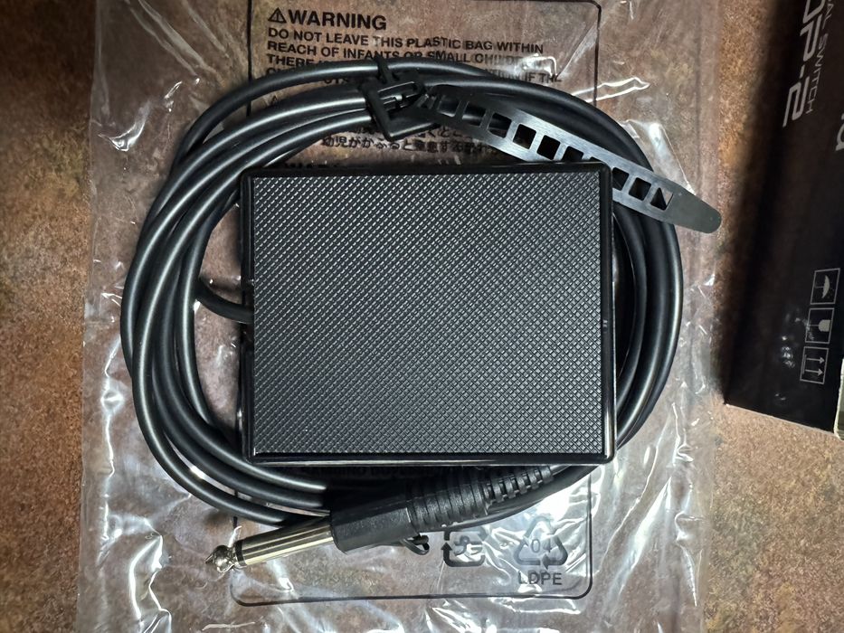 Roland pedal dp-2 педаль