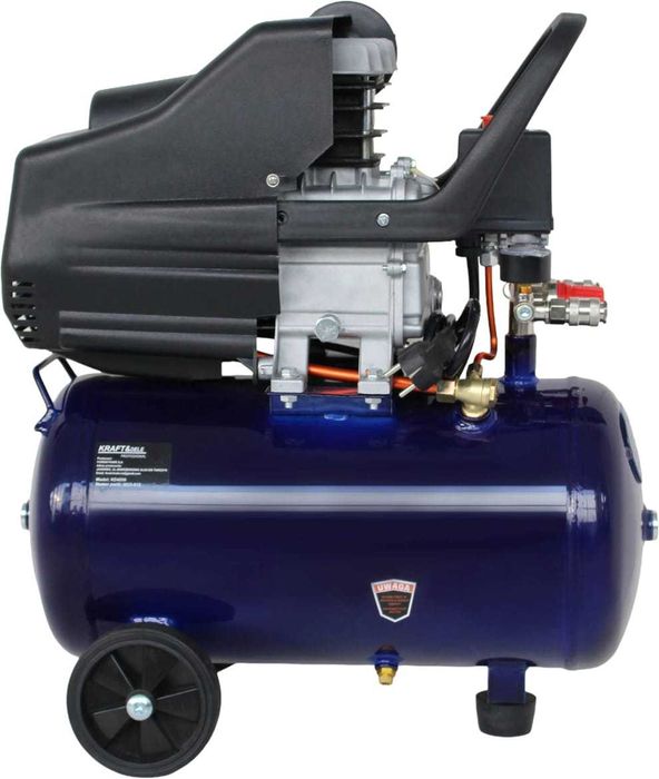 KRAFT&DELE Kompresor Olejowy Sprężarka Powietrza 24l 230v 2,8kw KD4050