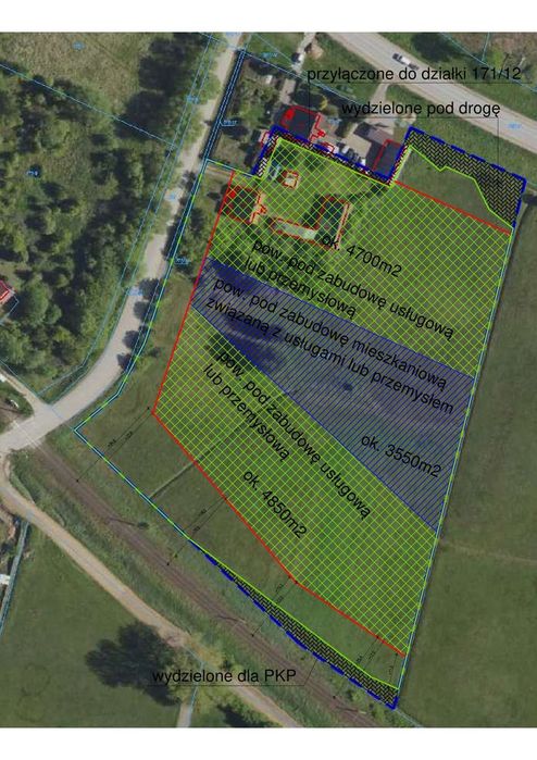 Strategiczny Teren Inwestycyjny – Fasty, Dk 65 (Białystok-Ełk)