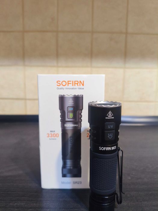 EDC ліхтарикі WUBEN G5 , SOFIRN ST10  SR23 HS42 HS43