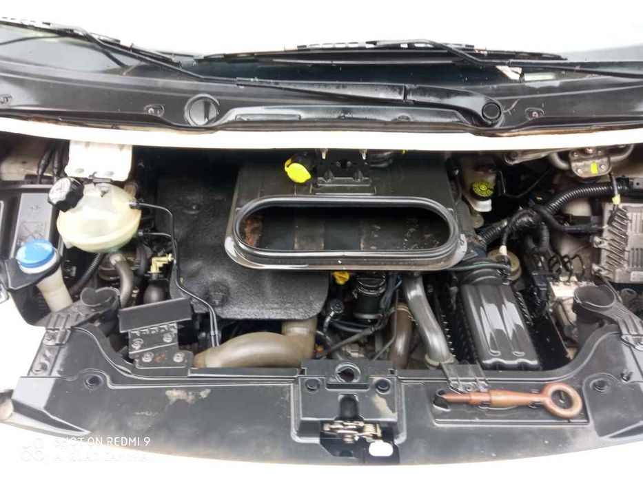 Consola Central Fiat Ii Scudo 272 Combi