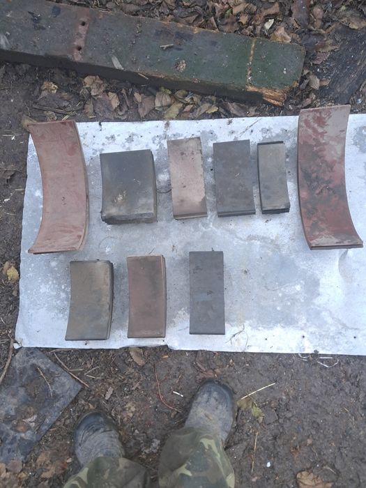 Гальмівні колодки СССР,барабан