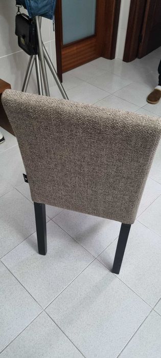Conjunto de cadeiras de cozinha
