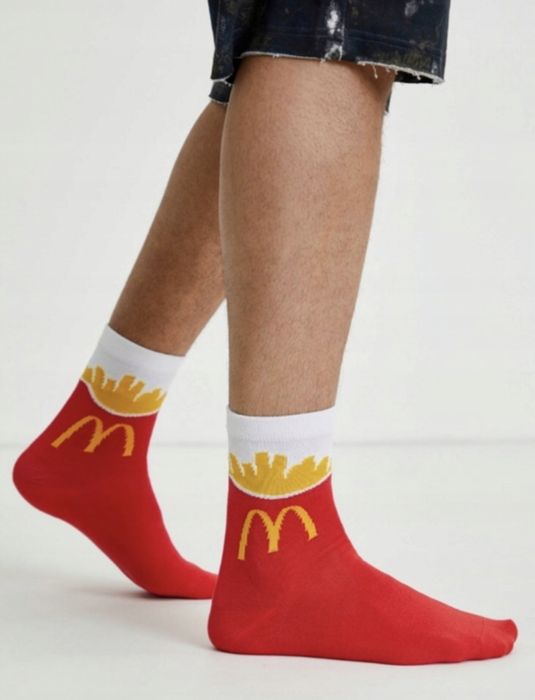 Sprzedam skarpetki macdonalds nowe oryginalne