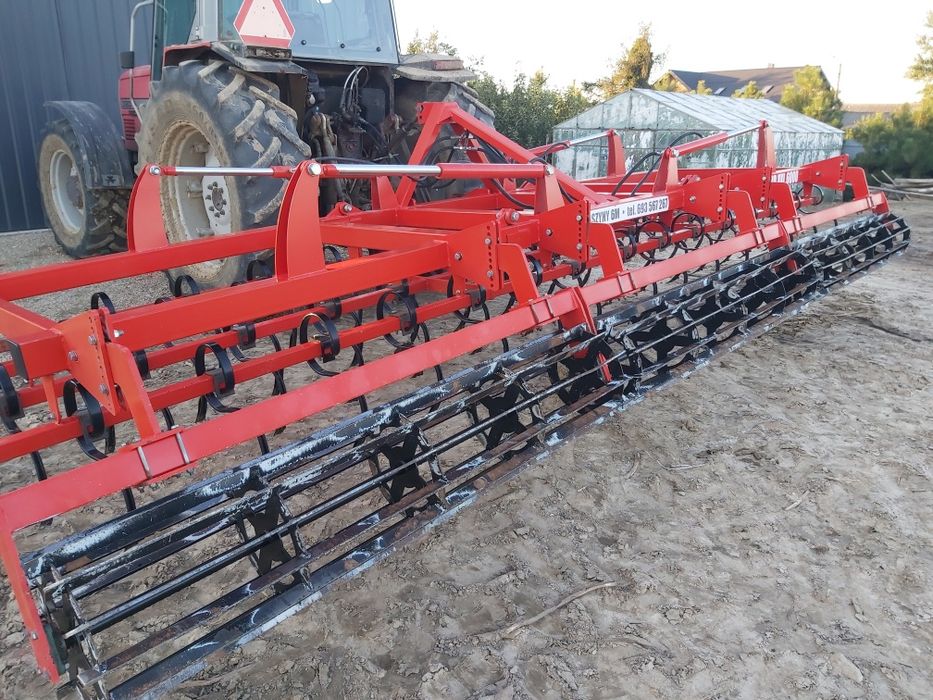 Agregat uprawowy przdesiewny Rekord xxl 6000 4.2 5.6 6 7 Unia lemk ...