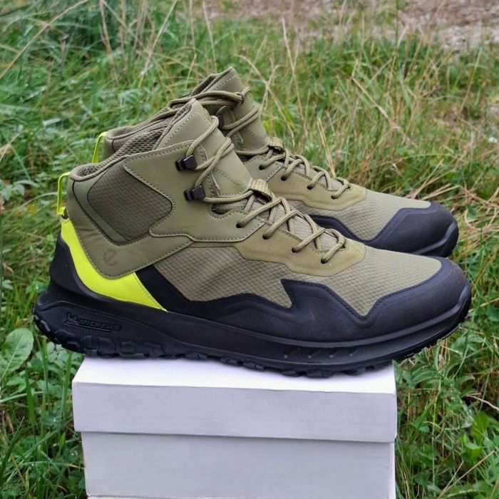 Чоловічі черевики Ecco ULT-TRN Waterproof, 46р. на 30 см
