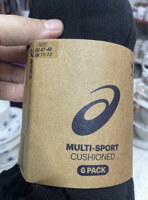 Шкарпетки. asics оригінал