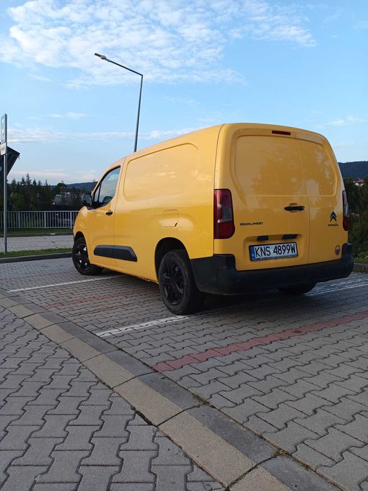 Berlingo IV 2019 nowy model 1.6 blueHDI najlepszy silnik 3miejsca