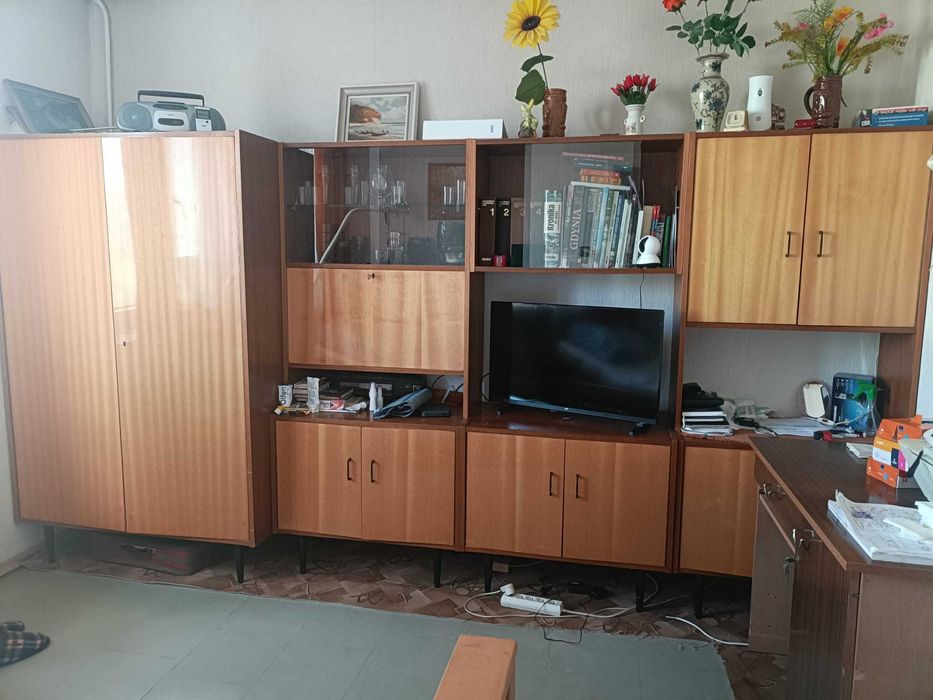 Meblościanka z okresu PRL lata 60-70