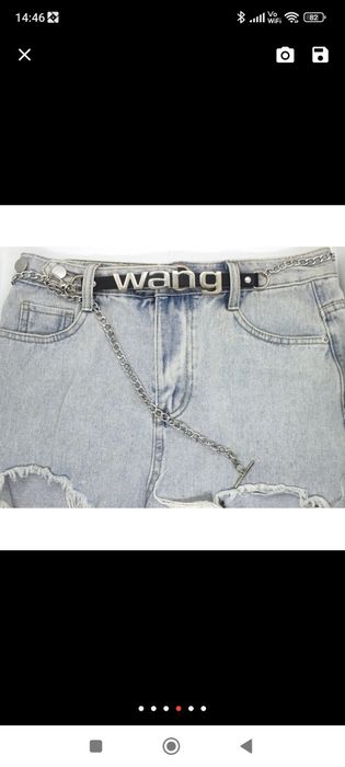 Hit pasek łańcuch Wang