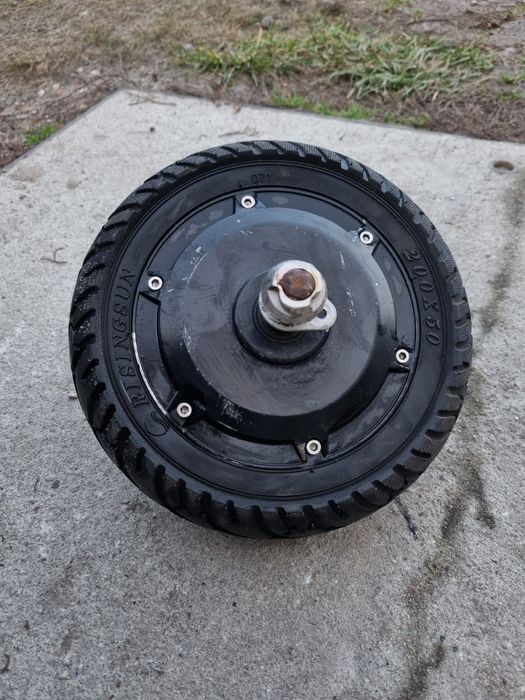 kolo hulajnoga elektryczna z hamulcem tył 8 cali 200x50