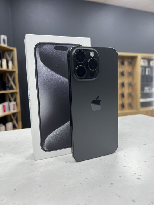iPhone 15 Pro Max 256GB Black Titanium Unlock від Магазину
