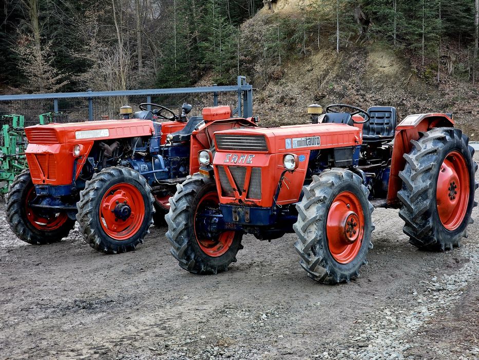 Ciągnik Same Minitauro 50. Napęd 4x4, 50KM, Oryginał, Atlanta 45