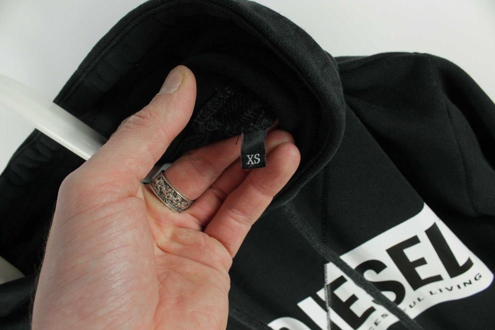 Якісне базове худі світшот Diesel S-Girk Hoodies Sweatshirt Men's XS-S