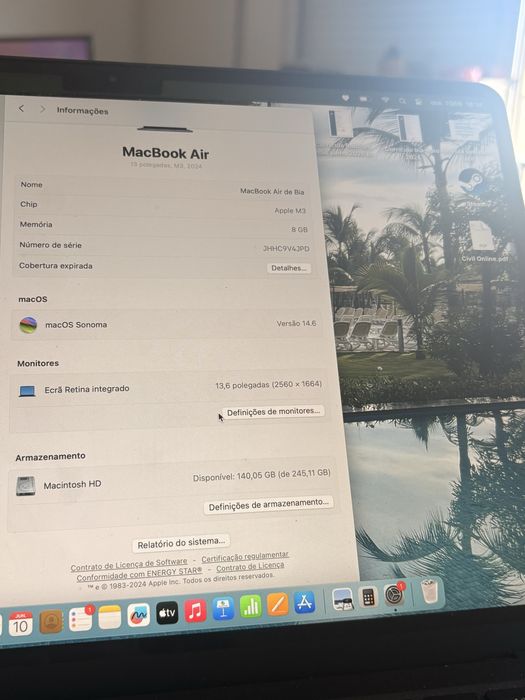 Macbook Air M3 (2024)