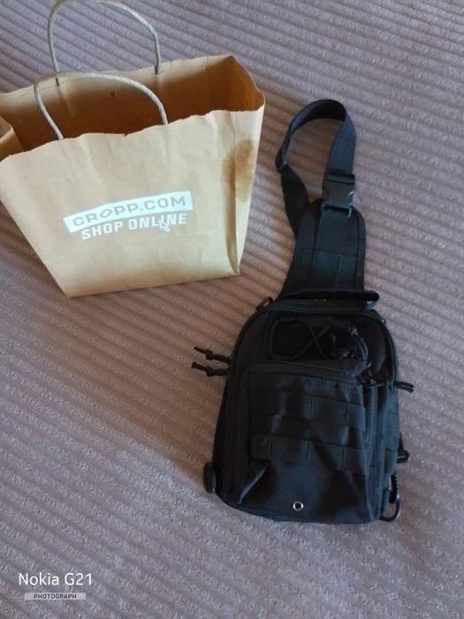 Сумка через плече