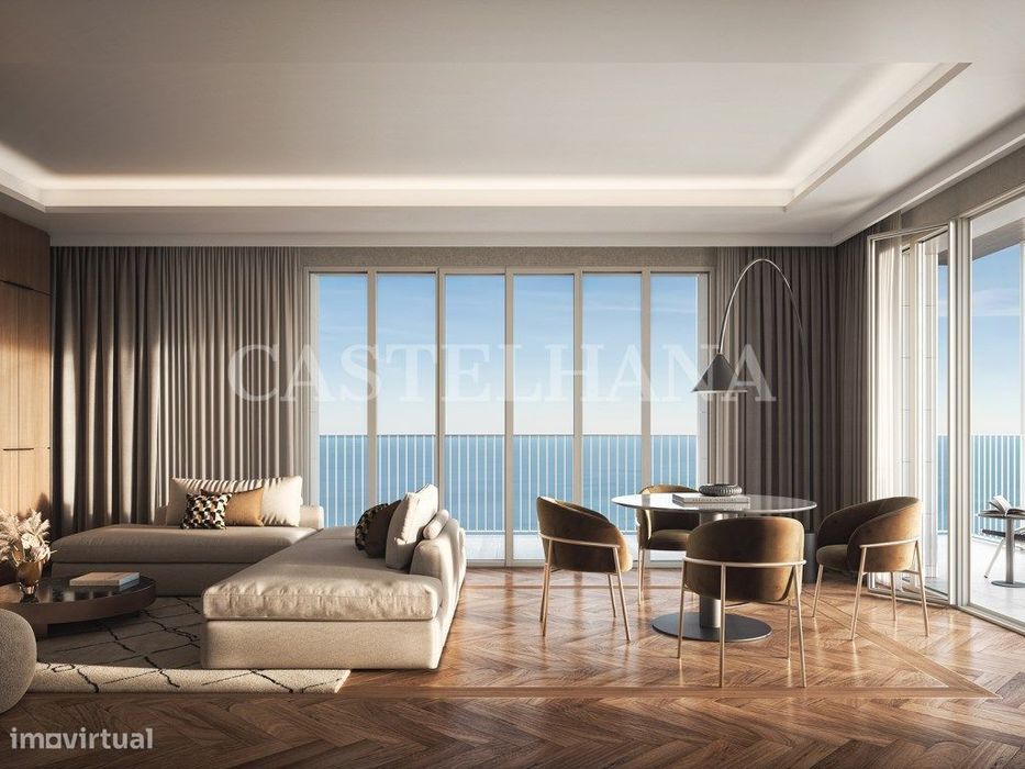 Apartamento T1 com varanda em novo empreendimento na costa de Cascais