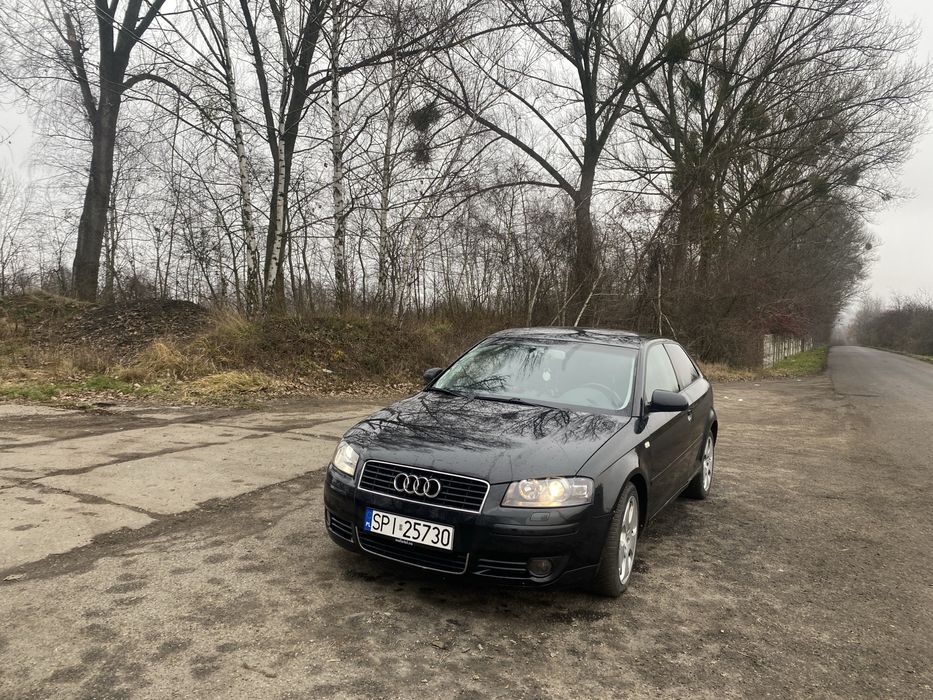 Audii A3  8P 2.0  fsi automatyczna skrzynia biegów