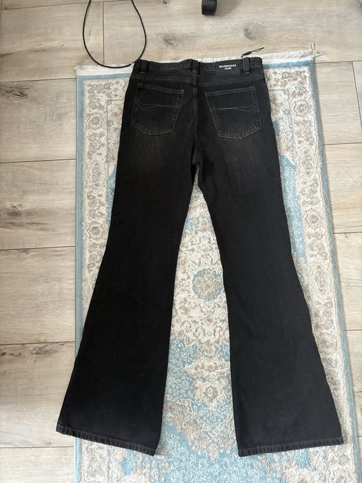 Spodnie balenciaga bootcut