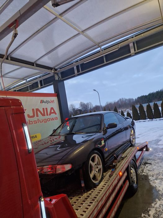 nissan s14 200sx europa buda karpseria na części drift rarytas