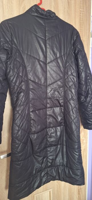 Kurtka puchowa, płaszcz czarny Reserved 38