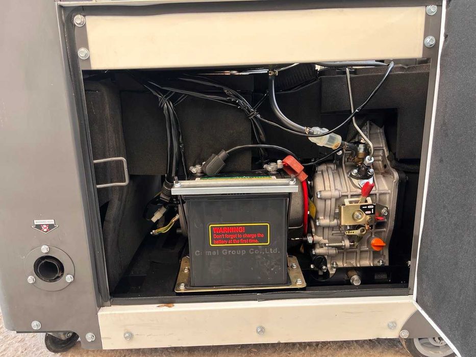 Дизельний генератор Wirman DG12000SE3 12KVA